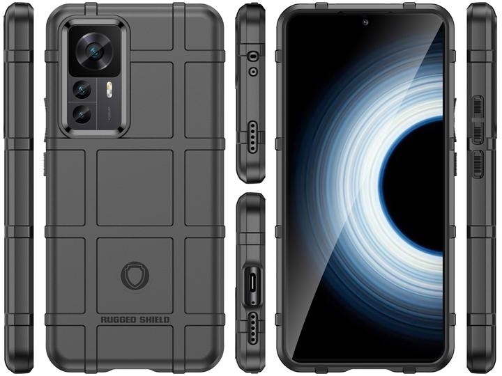 Actual product image Screenguard Xiaomi 12T Pro Rugged Shield Cover (Xiaomi 12T Pro)