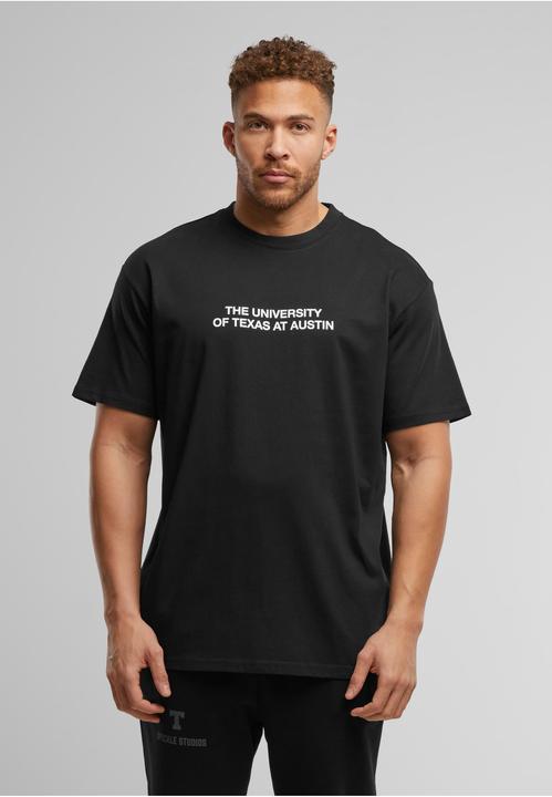 Actual product image Urban Classics Upscale Texas Longhorns Football Oversize Tee - 191907 (XS)