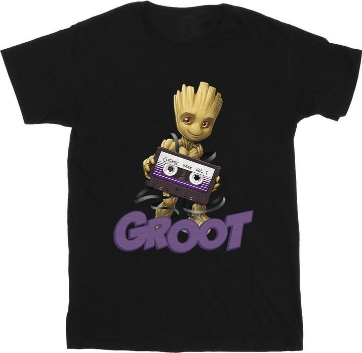 Guardians of the Galaxy Groot Casette TShirt (M)