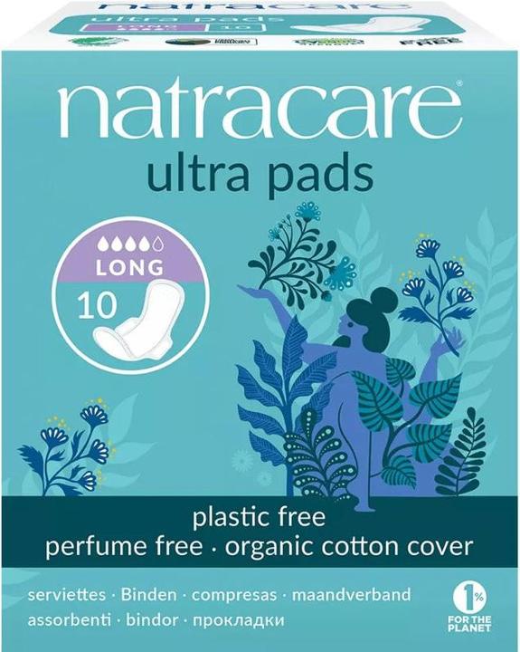 Actual product image Natracare Ultra Pads (10 x)