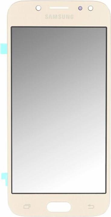 Produktbild OEM - LCD TFT Display Touchscreen without Frame (18442) - Samsung Galaxy J5 2017 (SM-J530) - Gold (Display)