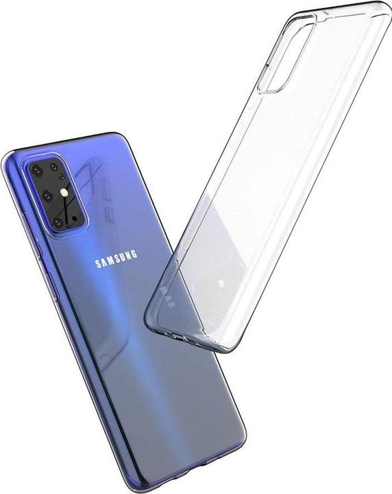Produktbild König Design Handyhülle für Samsung Galaxy S20 Plus Schutzcase Backcover Bumper Transparent (Samsung Galaxy S20+)