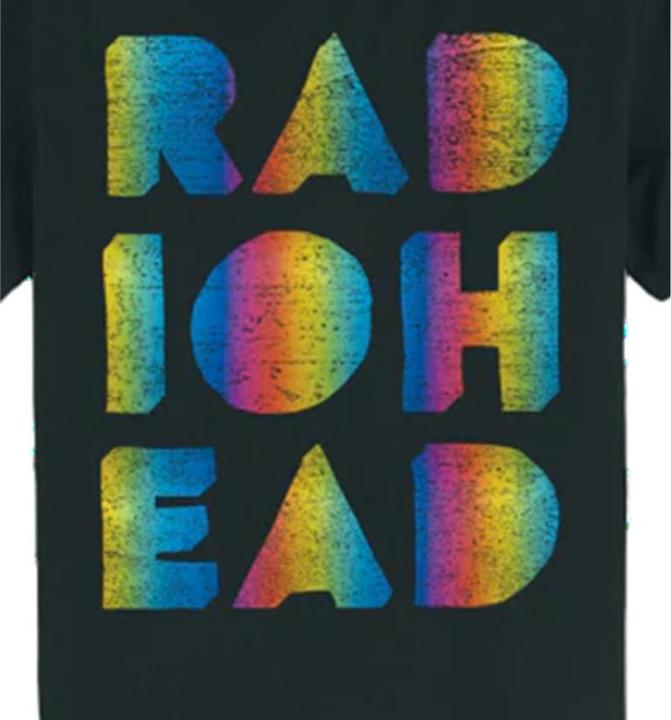 Produktbild Radiohead TShirt (L)