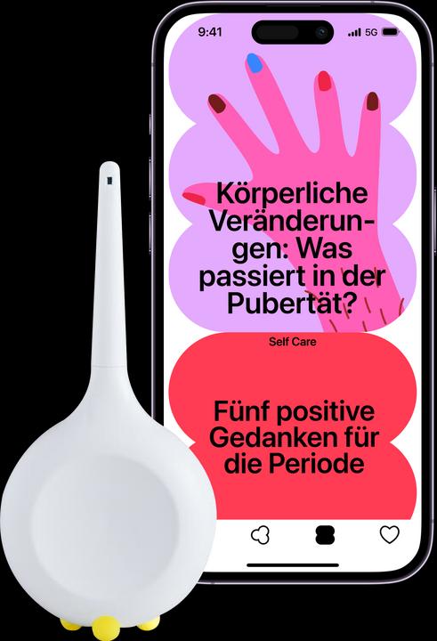 Produktbild Teena Periodentracker und App für Teens