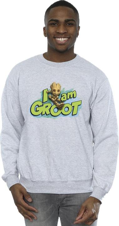 Immagine prodotto Guardians Of The Galaxy I Am Groot Jumping Felpa Uomo (3XL)