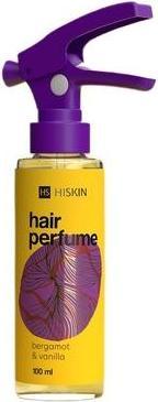 Actual product image Hiskin Hair Perfume Bergamot Vanilla 100ml - A Fragrant Hair Perfume With Bergamot And Vanilla (Eau de toilette, 100 ml)