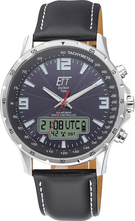 ETT EGS-11550-21L Solar Drive Funk Professional 43mm 10ATM (Chronograph, 43 mm)