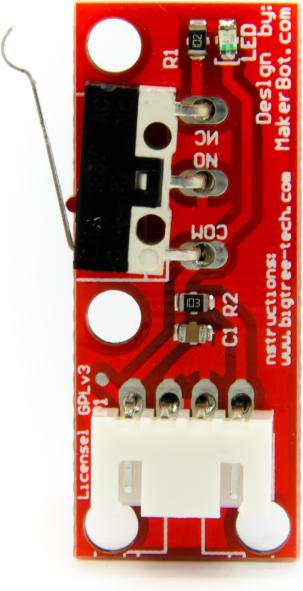 Produktbild 3d-printerstore.ch 3DP Mechanischer Endschalter mit Kabel