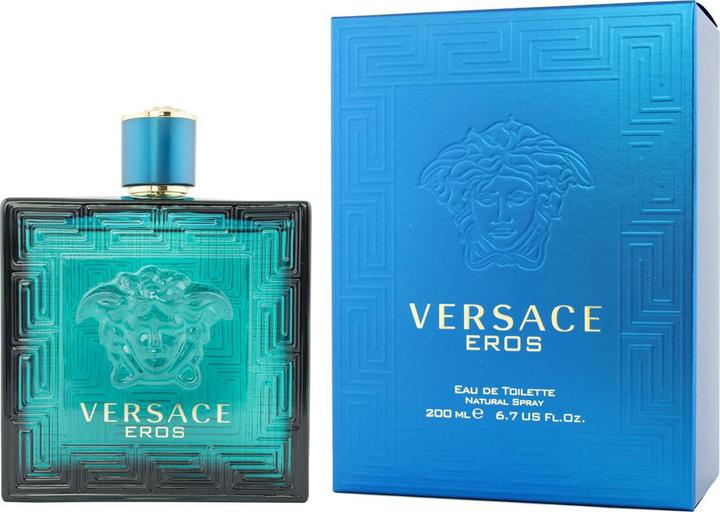 Actual product image Versace Eros (Eau de toilette, 200 ml)