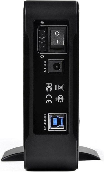 Actual product image Thermaltake Laikiklis HDD Max 5G Active 3.5" USB 3.0