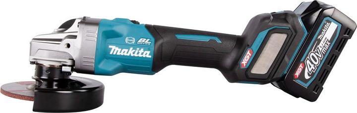 Image du produit Makita XGT GA023GM201 Meuleuse d'angle sans fil 40VMAX (125 mm)