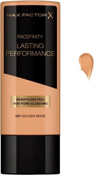 Actual product image Max Factor loading performance (107 Golden Beige)