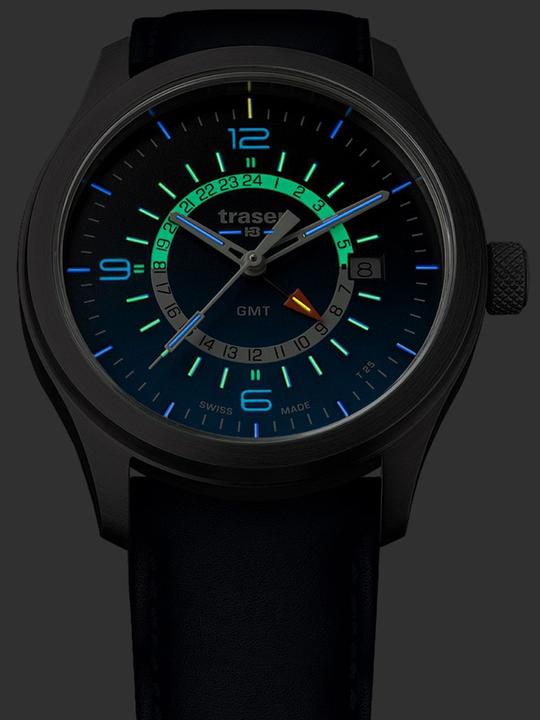 Produktbild Traser P59 Aurora GMT (Analoguhr, 42 mm)