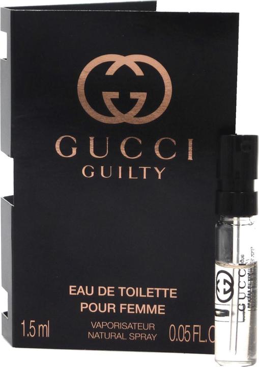 Actual product image Gucci Guilty Sample Perfume Spray (Eau de toilette, 50 ml)