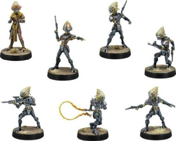 Image du produit FFG FFGD4684 - Legion - Shadow Collective Army Starter Set, jeu de plateau, extension (édition DE) (Allemand)