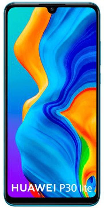 Produktbild Huawei P30 Lite (4GB) (128 GB, Peacock blue, 6.15", Hybrid Dual SIM, 48 Mpx, 4G)