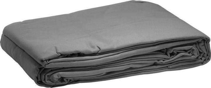 Actual product image Bresser Washable background cloth 3x6m gray (300 cm, 600 cm)