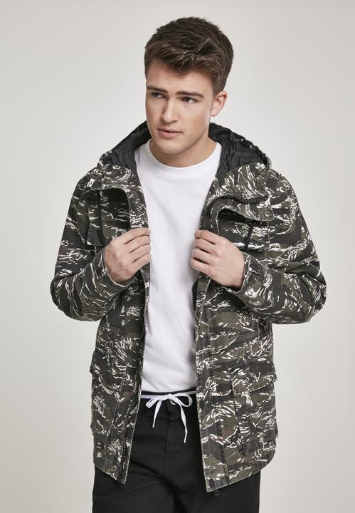 Immagine prodotto Urban Classics Giacca in cotone Tiger Camo (M)