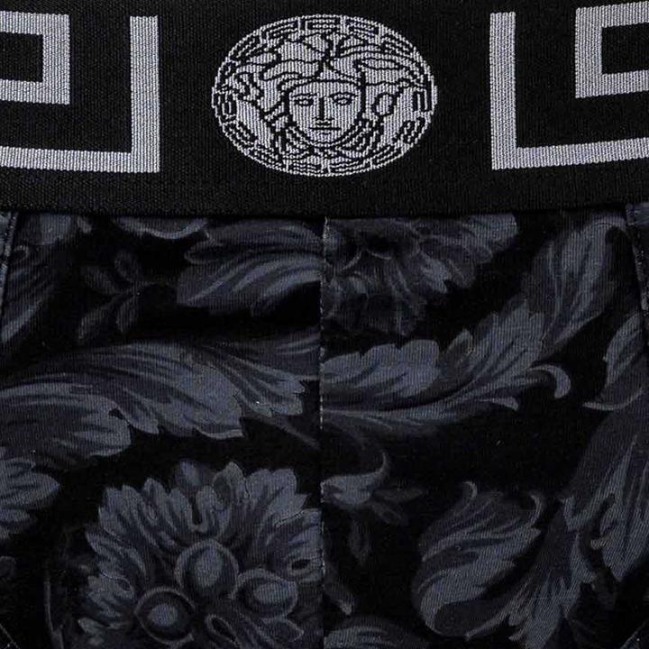 Immagine prodotto Versace Underwear Jersey Topeka Stretch Organico Barocco Ss92 All Over (S, Confezione singola)