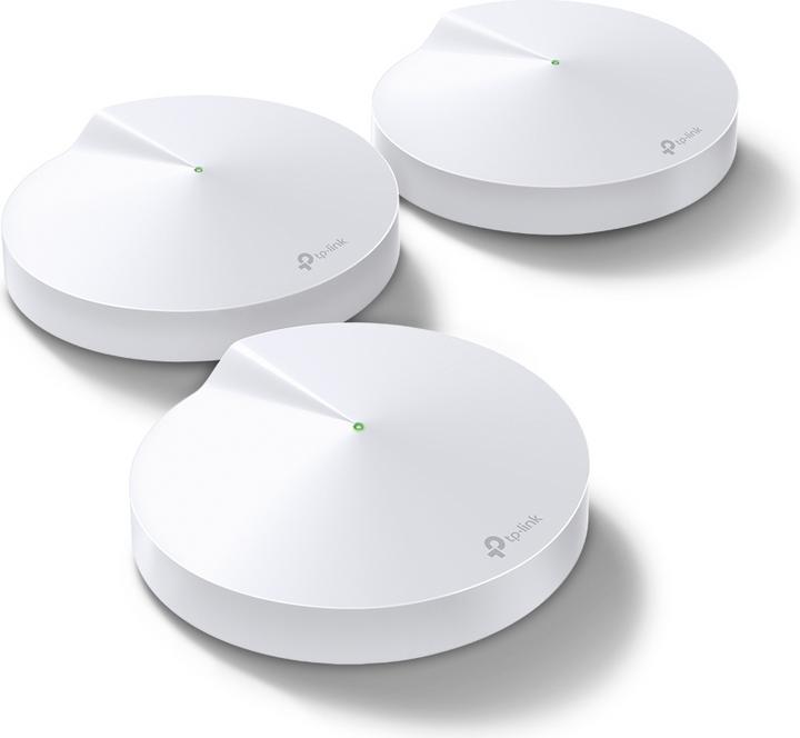 Produktbild TP-Link Deco M9 Plus Triband WLAN Mesh 1er Set (AC2200)