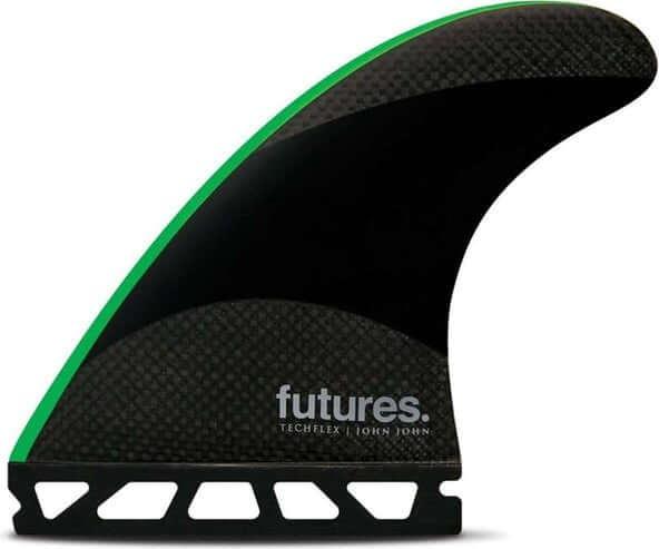 Actual product image Futures Thruster Fin Set JJF-2 M Techflex