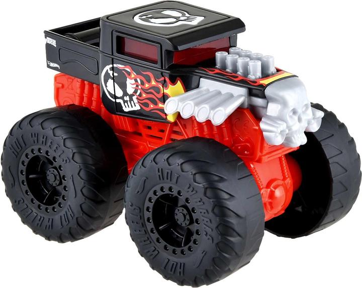 Produktbild Hot Wheels Monster Trucks Roarin' Wreckers Bone Shaker 1:43