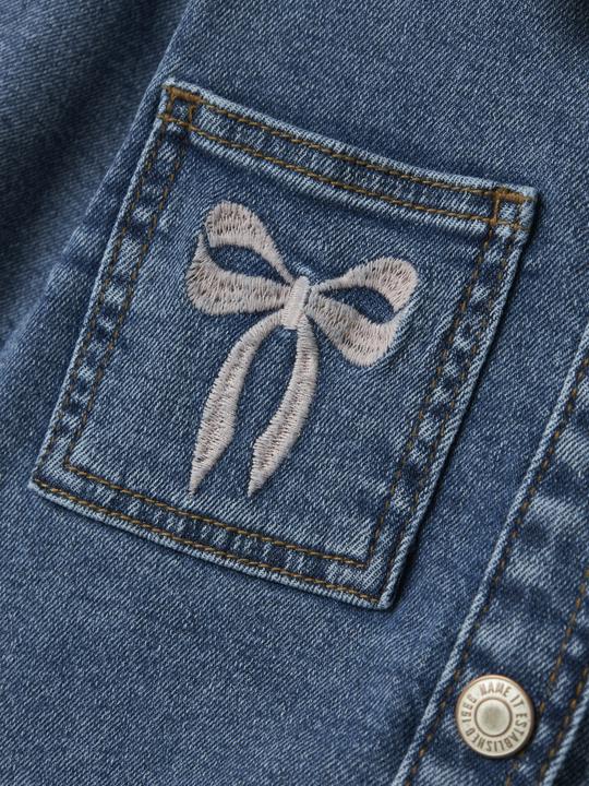 Immagine prodotto Name it Bestickte Jeansjacke (86)