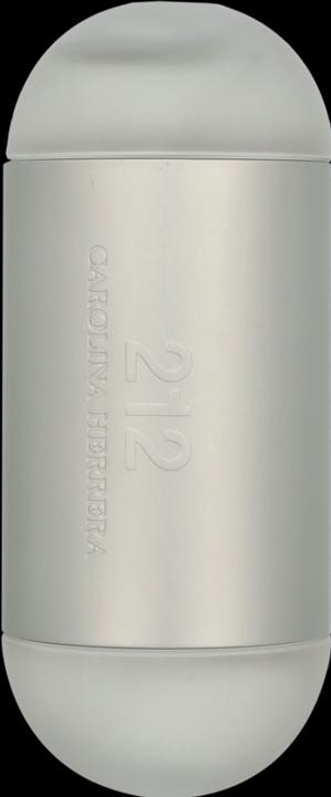 Actual product image Carolina Herrera 212 by Eau de Toilette Spray (Neue Verpackung) 60 ml (Eau de toilette, 60 ml)