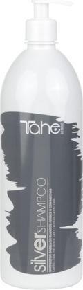 Produktbild Tahe Botanic Silver Shampoo Correction für weisses, graues oder gesträhntes Haar 1000ml (1000 ml, Flüssiges Shampoo)