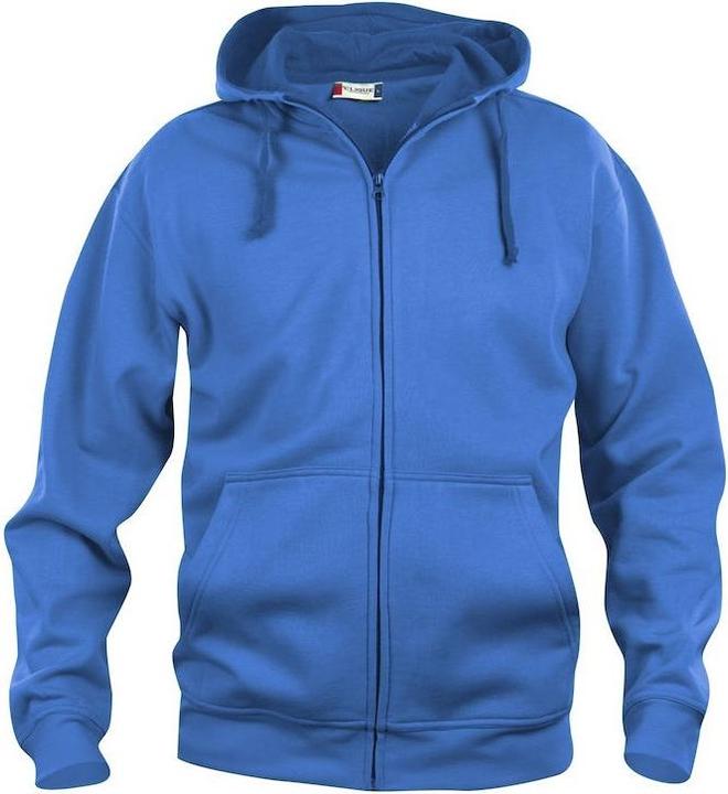Produktbild Clique Basic Hoodie mit durchgehendem Reissverschluss (M)