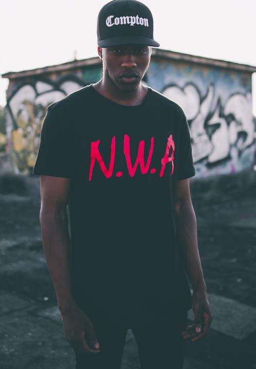 Actual product image Mister Tee N.W.A Tee (S)