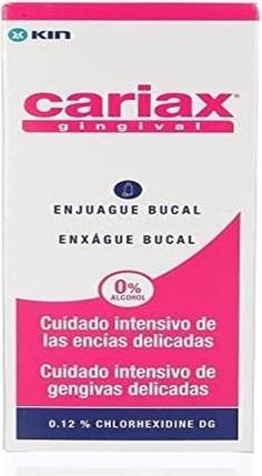 Etichetta energetica KIN CARIAX Mouthwashes 30ml (30 ml, Collutorio)