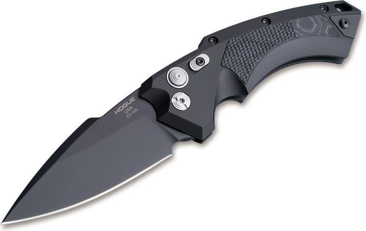 Produktbild Hogue EX-A05 3.5 Alu Schwarzes Messer