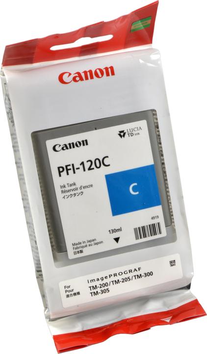 Actual product image Canon PFI-120 (C)