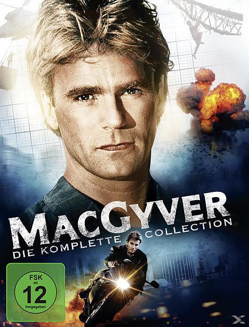 Actual product image MacGyver - The Complete Collection (DVD, 1985, German, English)