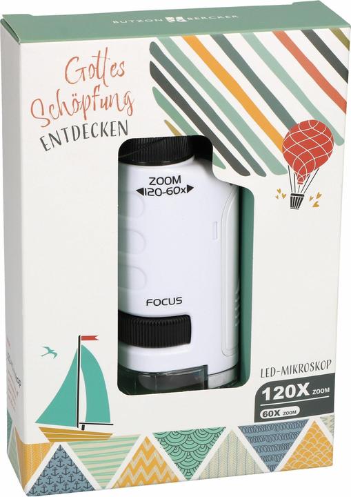 Actual product image Discover God's creation (German)