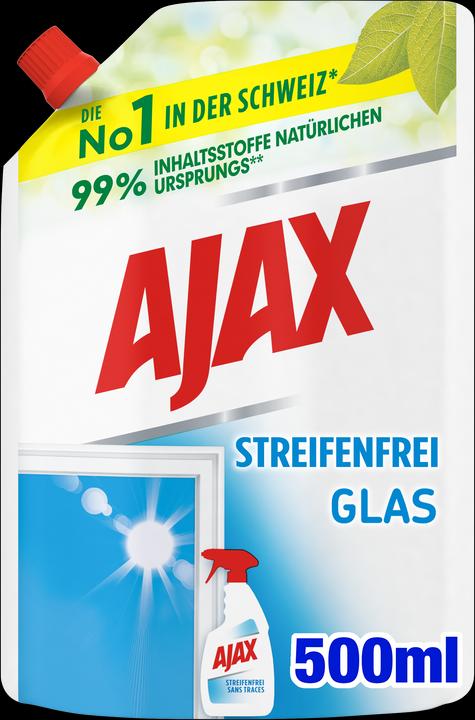 Produktbild Ajax Glas Streifenfrei Refill
