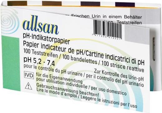 Immagine prodotto Allsan Indikatorpapier (100 x)