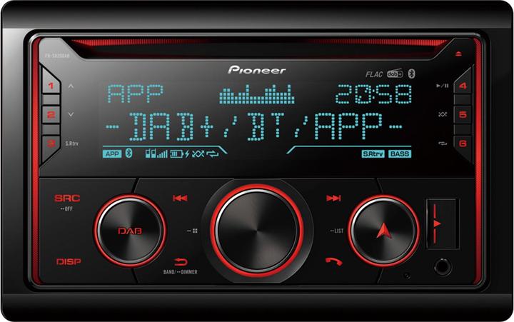 Pioneer FH-S820DAB (Android car, MirrorLink)