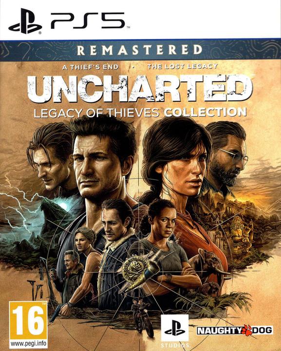 Produktbild Sony Uncharted Legacy of Thieves Collection (PS5, Multilingual)