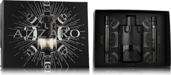 Produktbild Azzaro The Most Wanted Intense EDT Gift Set 100ml and EDT Minis 2 x 10ml 100ml (Eau de Toilette, 120 ml)