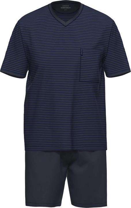Immagine prodotto Ammann Pigiama in cotone extra leggero a maniche corte (52, L)