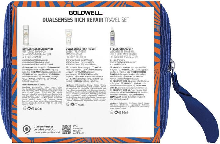 Immagine prodotto Goldwell Dualsenses Rich Repair (Set per la cura dei capelli)