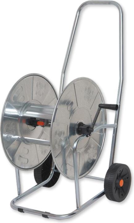 Produktbild Bradas Schlauchwagen m. 4 Rädern 3/4 Zoll für 90 m, Gartenschlauchwagen Schlauchtrommel (90 m)