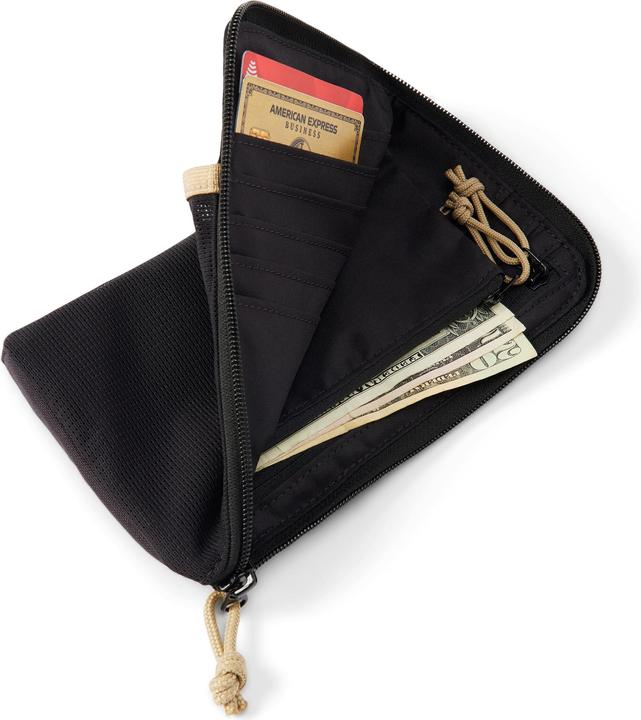 Actual product image Dakine Wallet HALL PASS - BLACK ONYX