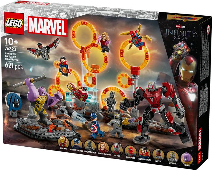 Produktbild LEGO Avengers: Endgame Letzter Showdown (76323, LEGO Marvel)