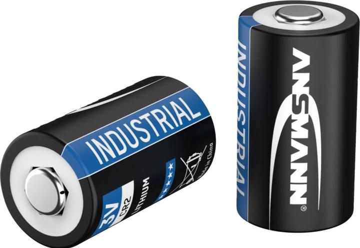 Produktbild Ansmann 10 Batterie INDUSTRIAL Batterie 3.0 V (10 Stk., CR2)