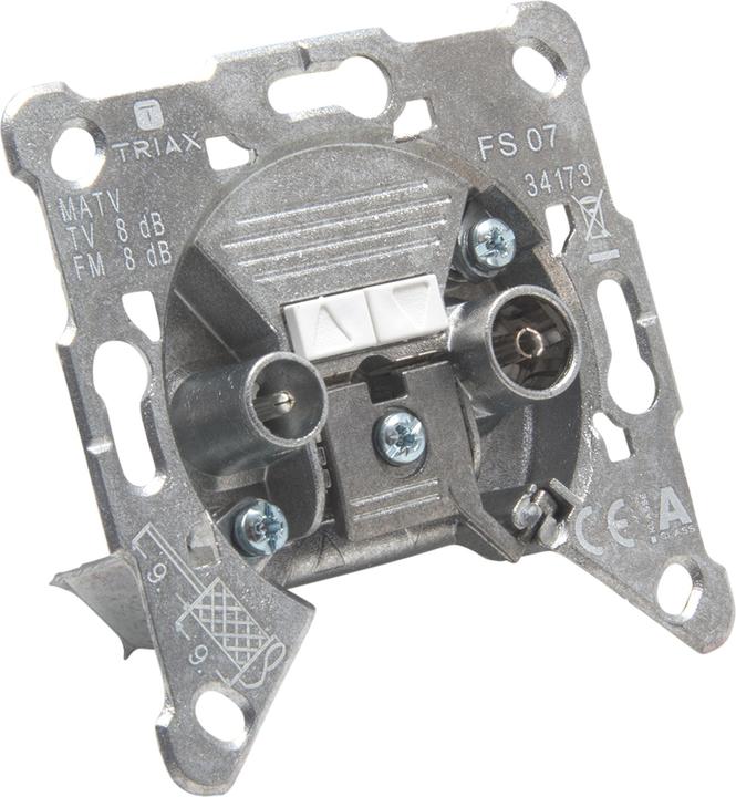 Produktbild Triax Belden Hirschmann Antennensteckdose (940158-001) (Stecker und Verbinder)