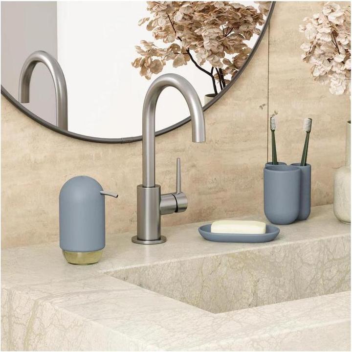 Actual product image Umbra StlBlue TOUCH soap dish