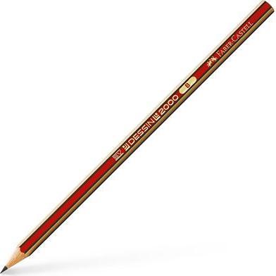 Produktbild Faber-Castell Bleistift Dessin 2000 2=B (B, 1 x)